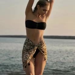 PQ Swim Leopard Sarong