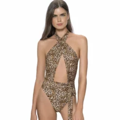 PQ Swim Leopard Alex One Piece 11 PQ Swim Leopard Alex One Piece -Sunflair Verkäufe leo3