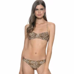 PQ Swim Leopard Jasmine Underwire Top -Sunflair Verkäufe leot1