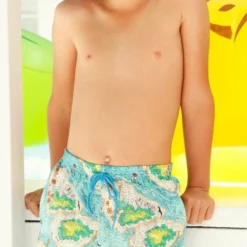 Little Peixoto Boys Swim Trunks In Island Hopping B800-P61