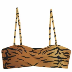 Beach Bunny London Bralette Top In Tiger -Sunflair Verkäufe london b19105t2 tgr1
