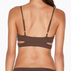 L Space Veronica Bikini Bottom In Chocolate