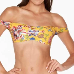 L*Space Emma Pacific Bloom Bikini Bottom In Sunshine Gold -Sunflair Verkäufe lspace 2018 PBZGT18 SUG PB25B18 SUG 4