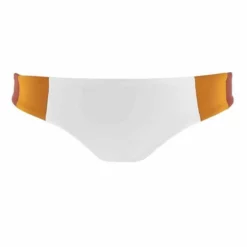 L Space Mia Color Block Bottom In White CBMAC18-WHT -Sunflair Verkäufe lspacecCBMAC18 WHT