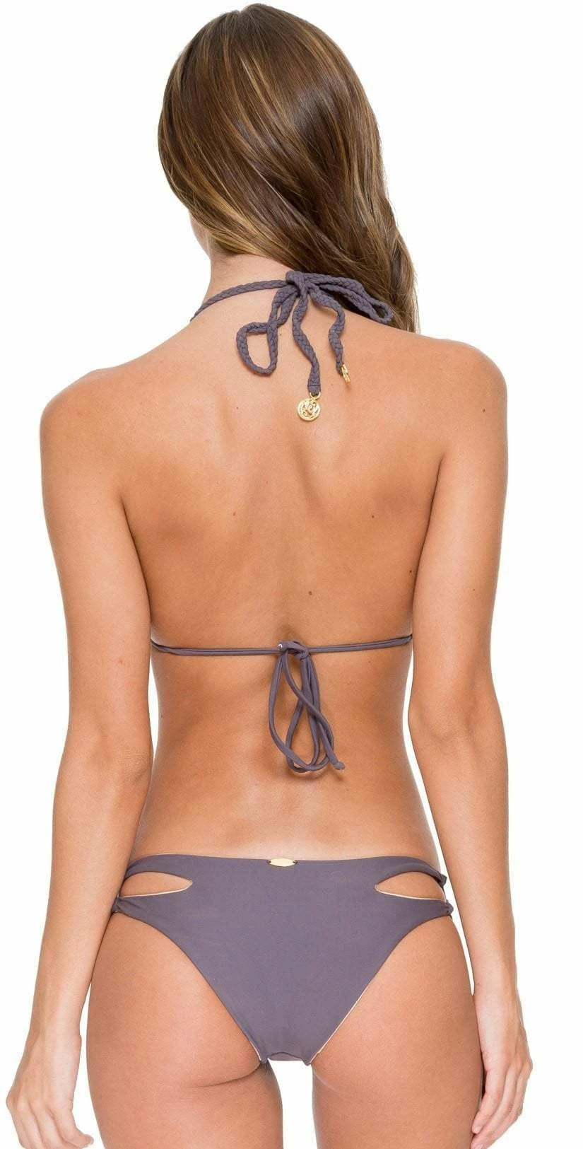 Luli Fama Cosita Buena Open Side Bottom In Piedra Gris 3 Luli Fama Cosita Buena Open Side Bottom In Piedra Gris