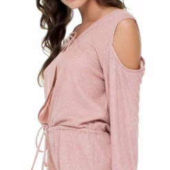 Luli Fama Sabor Romper In Rose Silver 8 Luli Fama Sabor Romper In Rose Silver -Sunflair Verkäufe luli fama 2018 L557 A29 447 s