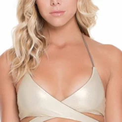 Luli Fama Cosita Buena Halter Bikini Top In Sandy Toes 12 Luli Fama Cosita Buena Halter Bikini Top In Sandy Toes -Sunflair Verkäufe luli famaL176 220 316 414 s
