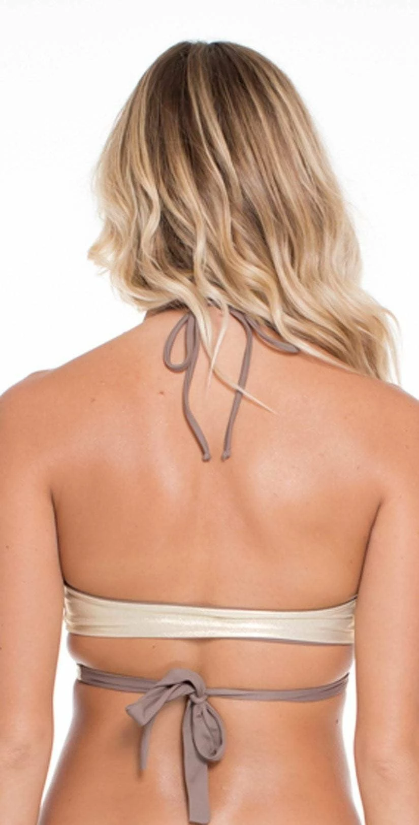 Luli Fama Cosita Buena Halter Bikini Top In Sandy Toes 6 Luli Fama Cosita Buena Halter Bikini Top In Sandy Toes – Bild 4