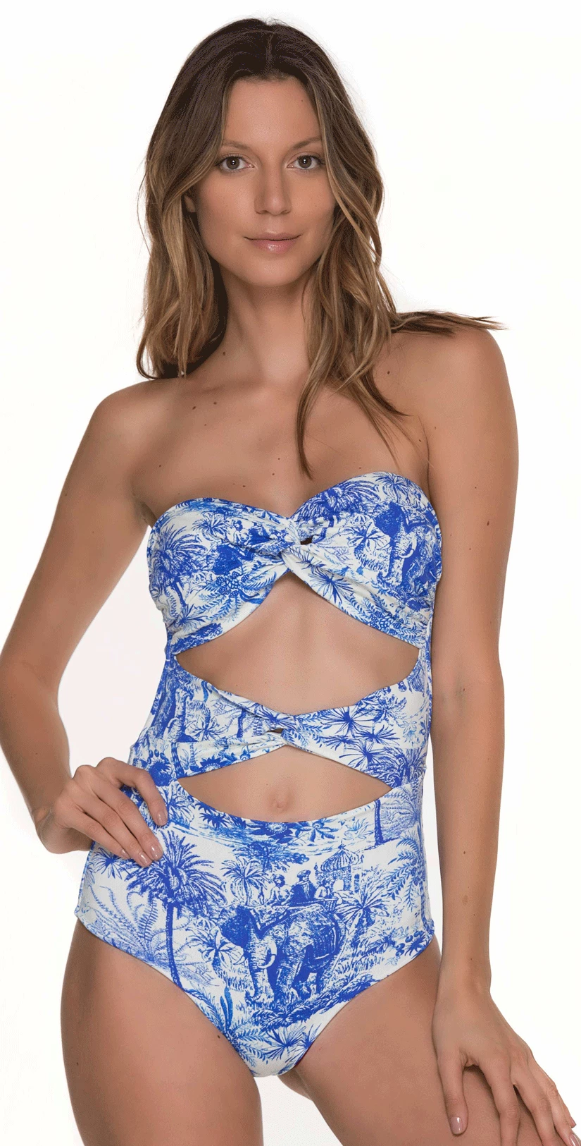 Malai Indiana Journey One Piece OP0096-BLU 3 Malai Indiana Journey One Piece OP0096-BLU