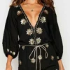 Beach Bunny Myra Romper In Black -Sunflair Verkäufe myra b12110c5 blck 1