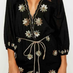 Beach Bunny Myra Romper In Black -Sunflair Verkäufe myra b12110c5 blck 3