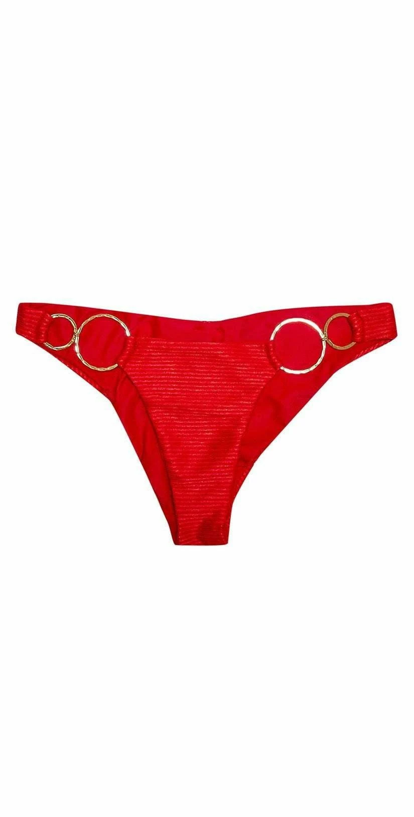 Beach Bunny Nadia Skimpy Bikini Bottom In Red 5 Beach Bunny Nadia Skimpy Bikini Bottom In Red – Bild 3