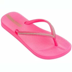 Ipanema Ana Metallic II Kids Sandal In Pink