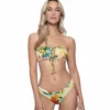PQ Swim Oasis Remi Ruched Bandeau -Sunflair Verkäufe o1