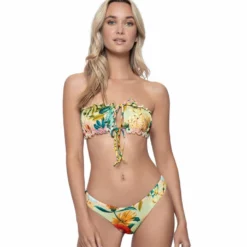 PQ Swim Oasis Remi Ruched Bandeau