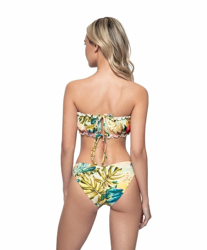 PQ Swim Oasis Remi Ruched Bandeau 5 PQ Swim Oasis Remi Ruched Bandeau – Bild 3
