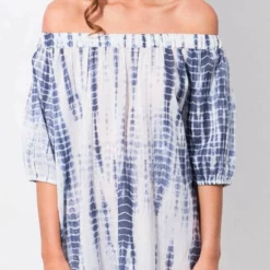 Pia Rossini Delray Bardot Beach Dress -Sunflair Verkäufe pia rossinidelray tunic web