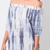 Pia Rossini Delray Bardot Beach Dress -Sunflair Verkäufe pia rossinigdelray tunic side web