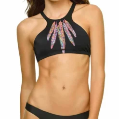 PilyQ Vida Gypsy Halter Bikini Top -Sunflair Verkäufe pilyq 2018 R18 STUDIO 24 VID 171H MID 211 a1bcdc85 0599 4e1a 83c0 f3418263e2ce