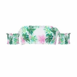 PilyQ Mingos Smocked Off The Shoulder Bikini Top -Sunflair Verkäufe pilyqMIN 160B MIN 111T