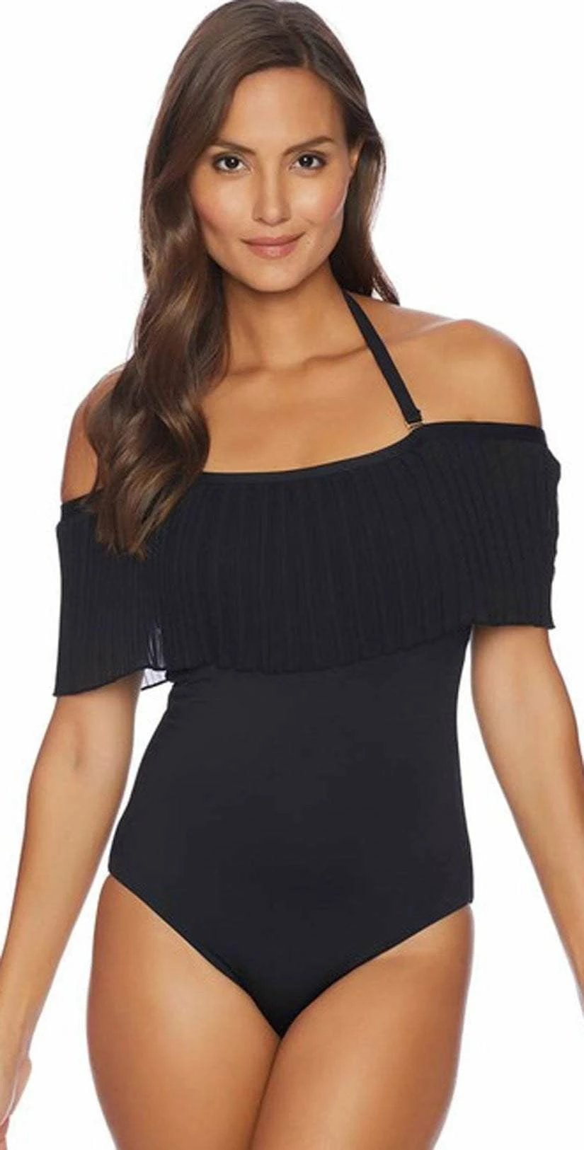 Luxe Aphrodite Plisse (Please Say) Ruffle One Piece Swimsuit 5 Luxe Aphrodite Plisse (Please Say) Ruffle One Piece Swimsuit – Bild 3