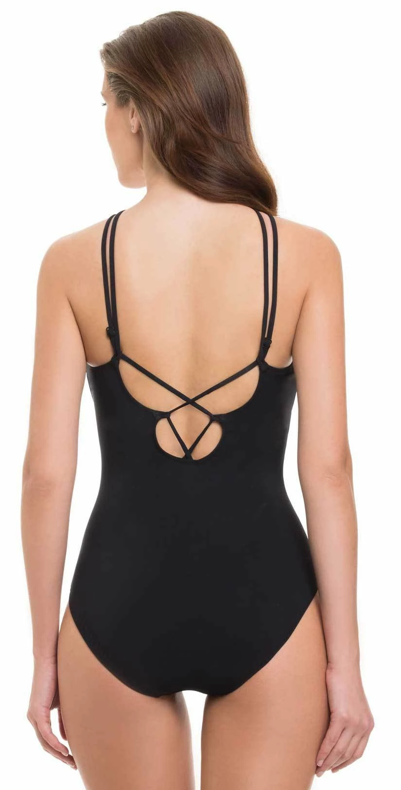 Profile By Gottex Casablanca High Neck One Piece E842-2046-001 4 Profile By Gottex Casablanca High Neck One Piece E842-2046-001 – Bild 2