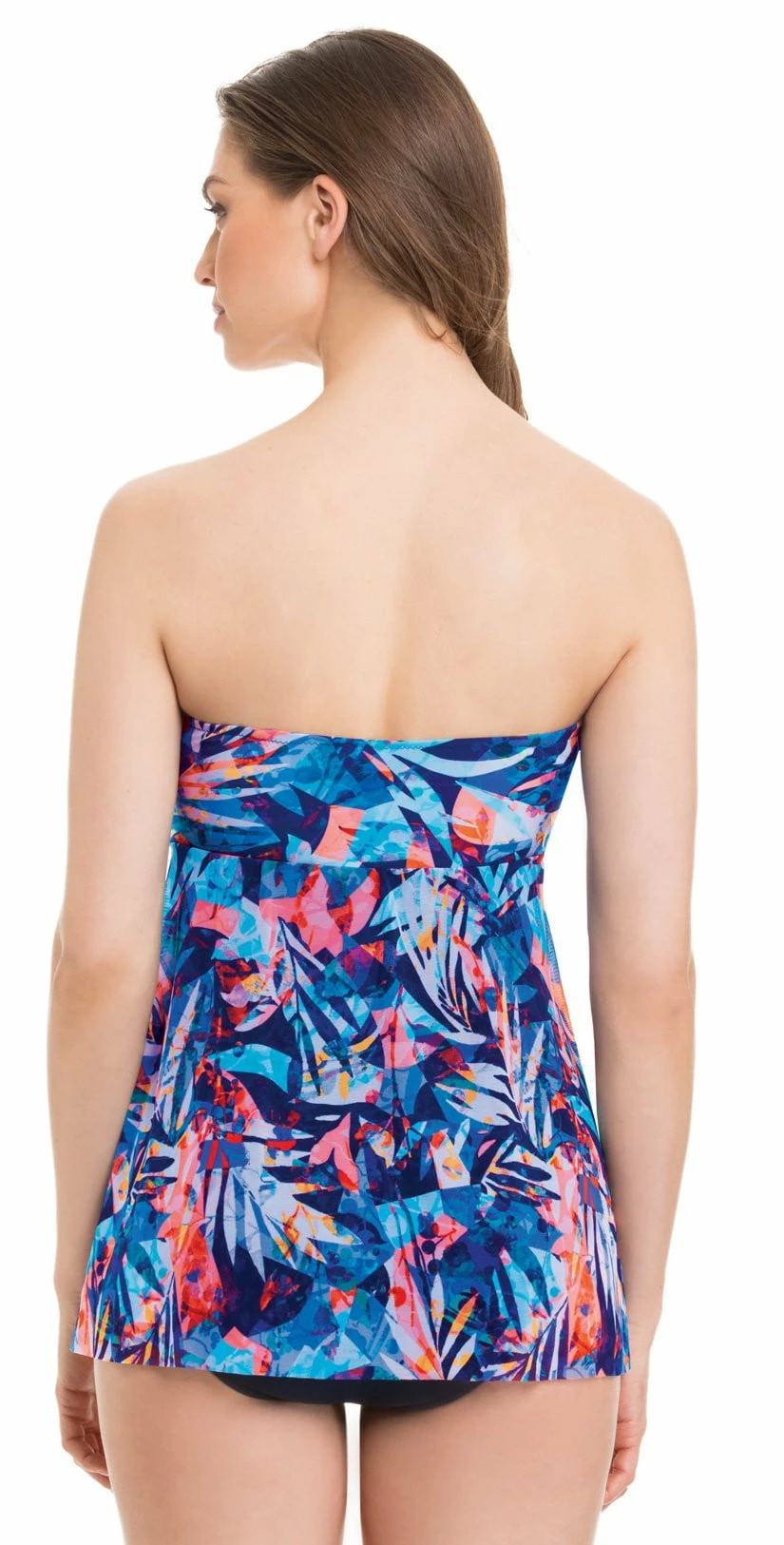 Profile By Gottex Tahiti Bandeau Flyaway One Piece Swimsuit 4 Profile By Gottex Tahiti Bandeau Flyaway One Piece Swimsuit – Bild 2