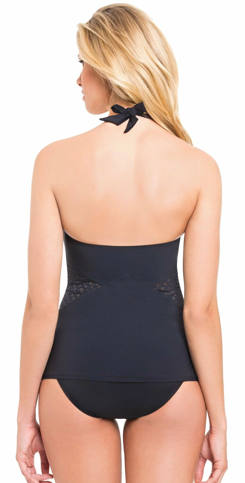 Profile By Gottex Monte Carlo Zip Up Tankini Top In Black E765-1B30-001 4 Profile By Gottex Monte Carlo Zip Up Tankini Top In Black E765-1B30-001 – Bild 2