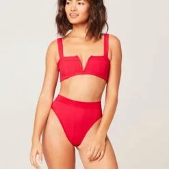 L* Space Ribbed Frenchi Bikini Bottom -Sunflair Verkäufe ptfrn20