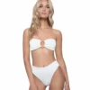 PQ Swim Ring Bandeau In Pure -Sunflair Verkäufe pur