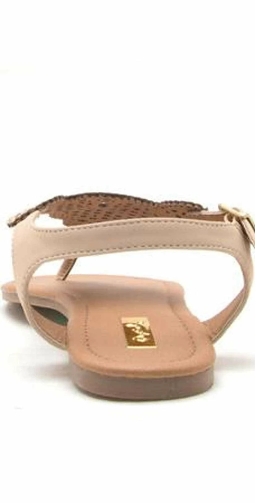 Qupid Shoes Archer Cut Out Sandal In Nude ARCHER-207X NUDE 4 Qupid Shoes Archer Cut Out Sandal In Nude ARCHER-207X NUDE – Bild 2