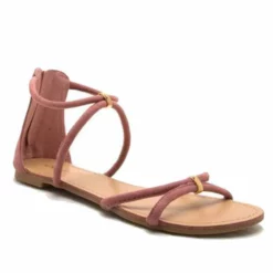 Qupid Shoes Archer Banded Sandal ARCHER-391 MAUVE