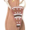 Qupid Shoes Jamilla T Strap Sandal JAMILLA-05 -Sunflair Verkäufe qupid shoes 2018JAMILLA 05 GOLD MET FABRIC 4 grande 7ddf847b d5c5 494c bc72 a7fdce45f3fe