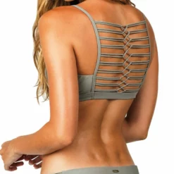 Raisins Macrame Boy Short Bottoms W710055-GRY -Sunflair Verkäufe raisins grey bra bikini macrame topW710001 55 Grey 0062