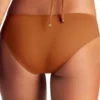 Vitamin A Jaydah EcoLux Braided Full Bikini Bottom 76BF TER -Sunflair Verkäufe rum72T 76BF TER BACK 2487 Bottom Detail3