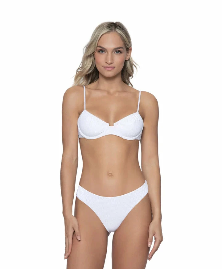 PQ Swim Jasmine Underwire Top In Sail White 3 PQ Swim Jasmine Underwire Top In Sail White