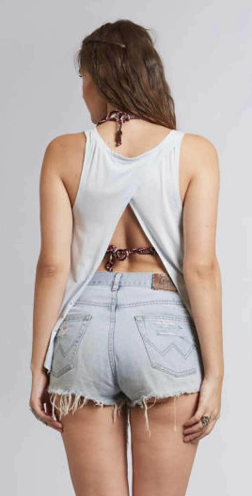 Ete Apparel Salty Tank Top In Light Blue 1-10-SALTY-17-P 5 Ete Apparel Salty Tank Top In Light Blue 1-10-SALTY-17-P – Bild 3