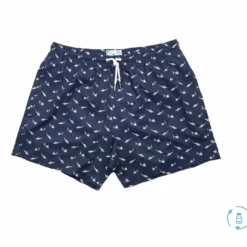 Bermies Mens Swim Trunk In Sharks -Sunflair Verkäufe sharksflatshot
