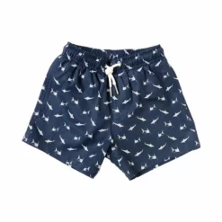 Bermies Kids Swim Trunk In Sharks -Sunflair Verkäufe sharkskidsflat