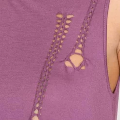 She + Sky Sleeveless Top With Braided Cutout Detail SL5262 -Sunflair Verkäufe she and sky shirtSL5262 Color 14 970f41ba 6b1e 4eb9 835c e33fb93efd35