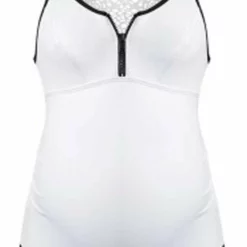 Cache Coeur Maternity Sydney One Piece In White BM179-WHT 8 Cache Coeur Maternity Sydney One Piece In White BM179-WHT -Sunflair Verkäufe sydneybl 4 1 23ead17e d617 4d33 afb8 633759fe76fb