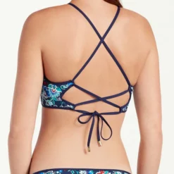 Tommy Bahama Folk Floral Reversible Tie Side Hipster Bottom TSW328007B-5862