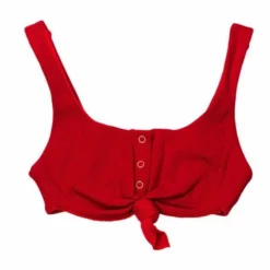 Beach Bunny Rib Tide Knot Top In Red B17125T0-REDD -Sunflair Verkäufe top onlyrib tide b17125t0 b17125b2 red ps 10
