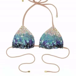 Beach Bunny Ariel Triangle Bikini Top In Mermaid Ombre 9 Beach Bunny Ariel Triangle Bikini Top In Mermaid Ombre -Sunflair Verkäufe topariel b18103t1b1 mermaid ombre 6