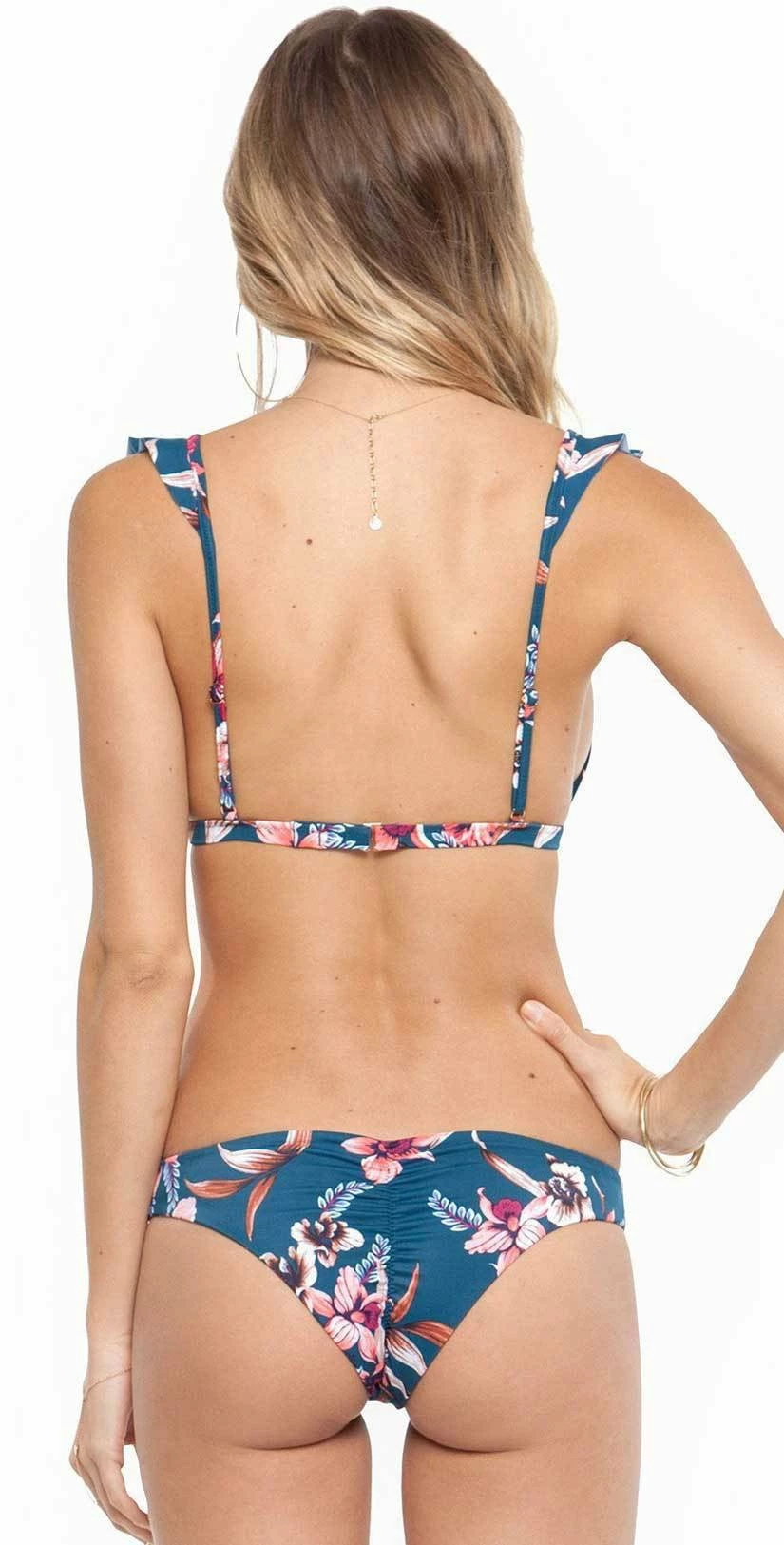 Tori Praver Adriana Tri Top In Indo Blue 1R18STADDF-IBL 4 Tori Praver Adriana Tri Top In Indo Blue 1R18STADDF-IBL – Bild 2