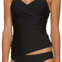Helen Jon Resort Essentials Floating Underwire Tankini Top In Black -Sunflair Verkäufe tw9pl6dragcs8ixj0gfz