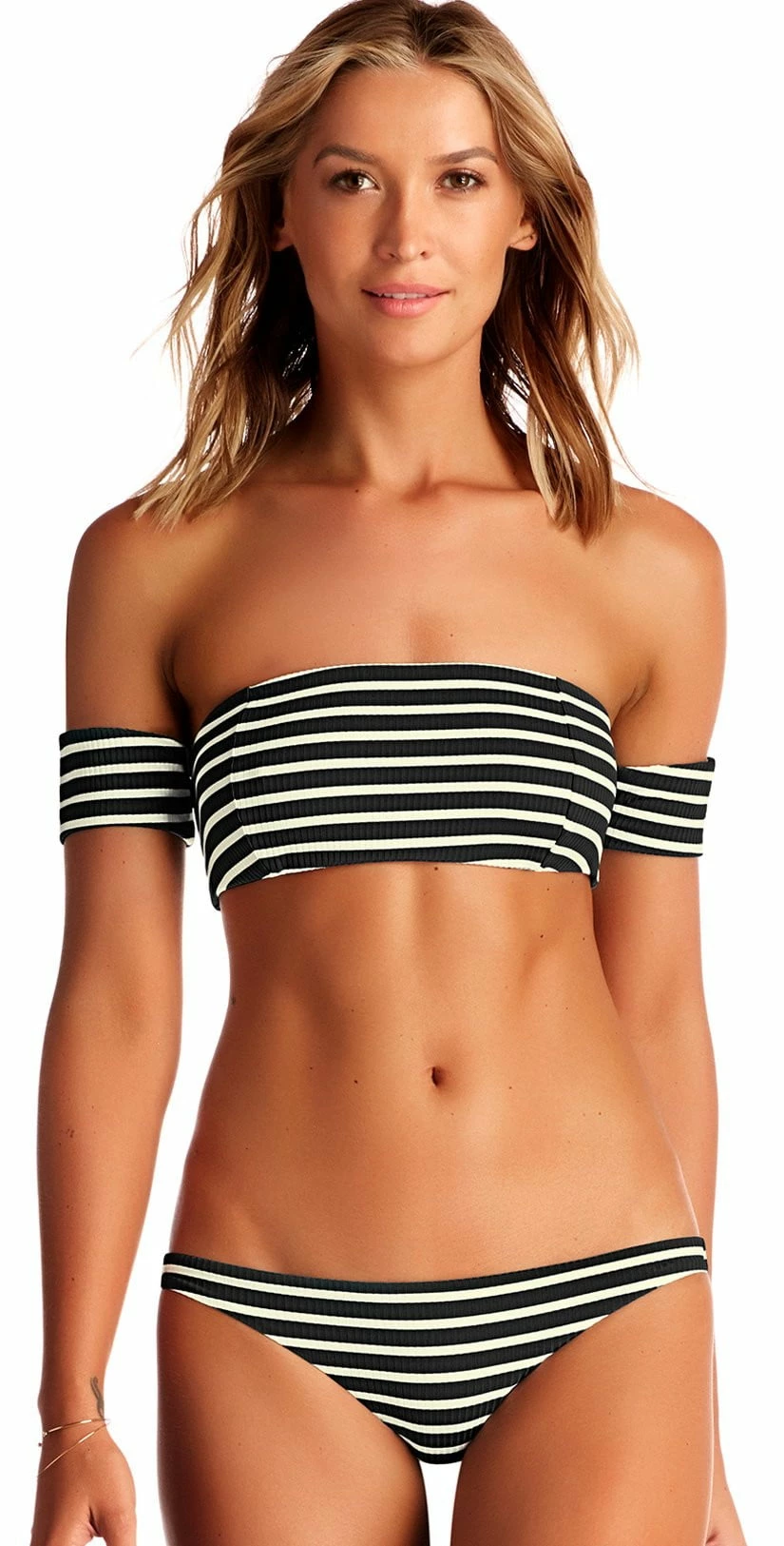 Vitamin A Havana Crop Top In Black Marin Stripe 85T MAR 3 Vitamin A Havana Crop Top In Black Marin Stripe 85T MAR