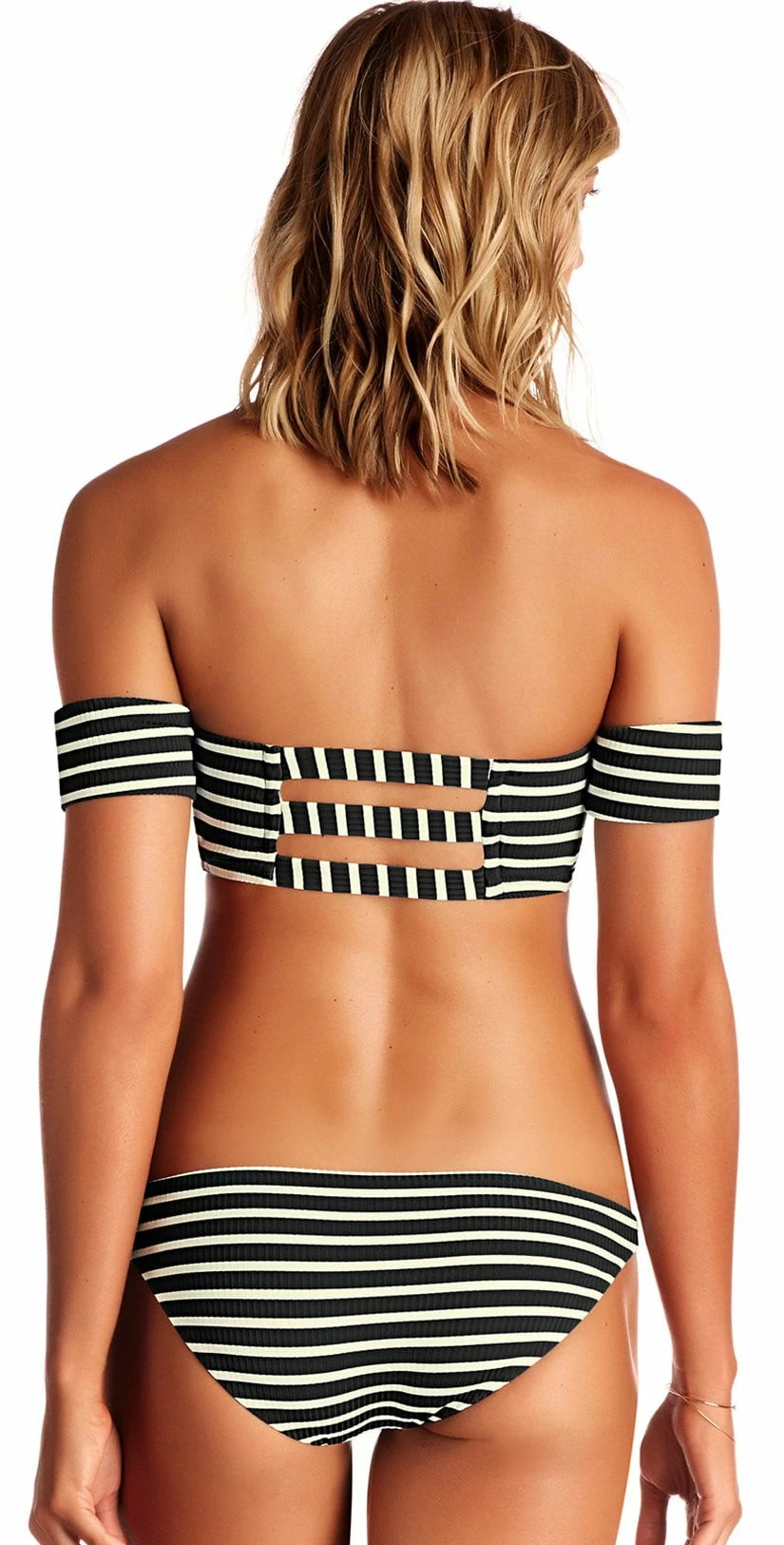 Vitamin A Havana Crop Top In Black Marin Stripe 85T MAR 4 Vitamin A Havana Crop Top In Black Marin Stripe 85T MAR – Bild 2