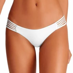 Vitamin A Jaydah EcoLux Bikini Bottom In White -Sunflair Verkäufe vitamin a jaydah braid teeny bottom76BECW BOTTOM f b2330f9d e661 4a45 942f e39537b259c8