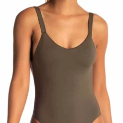 Vitamin A Leah One Piece Bodysuit In Wildwood 76M WIL